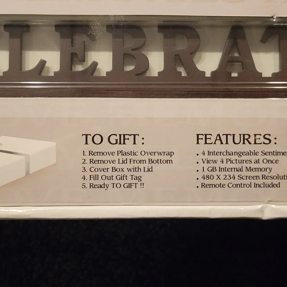 Digital Picture Frame - Picture 6 of 6
